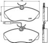 COBREQ N-553 Brake Pad Set, disc brake